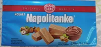 Kras Napolitanke Nougat Wafers