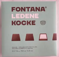 Fontana ledene kocke