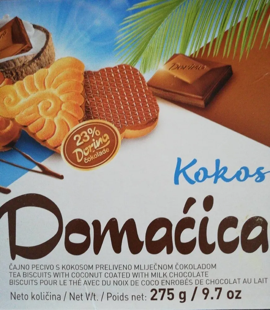 Kokos Domacica