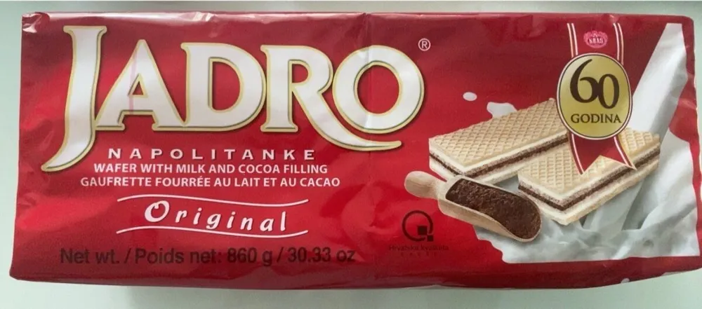 JADRO Napolitanke