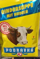 Podravka Rindersuppe Mit Nudeln