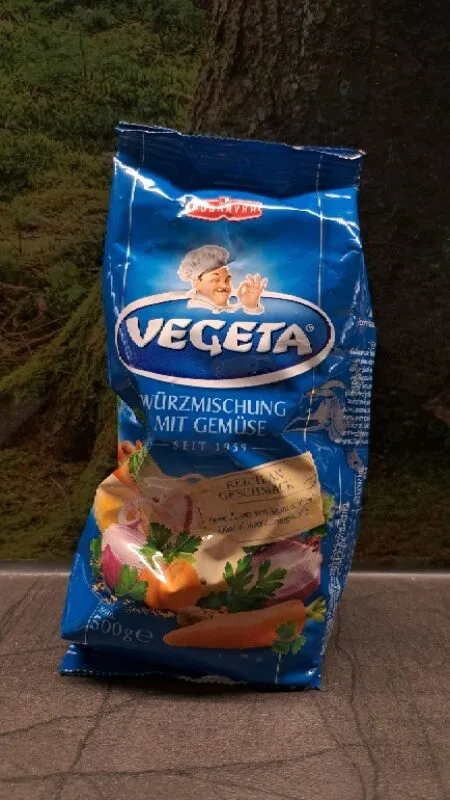 Würzmischung mit Gemüse