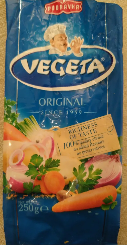 Gewürze - Vegeta - Würzmischung mit Gemüse