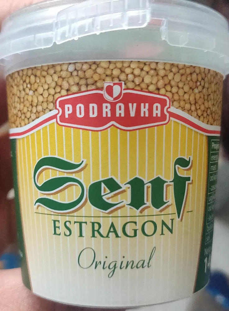 Senf Estragon
