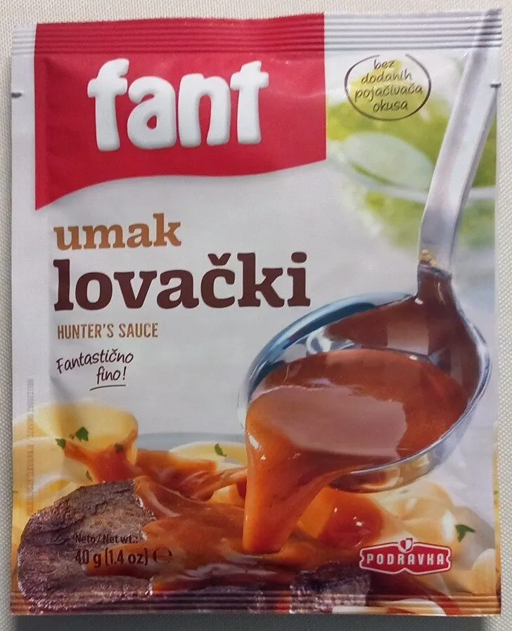 Lovački umak