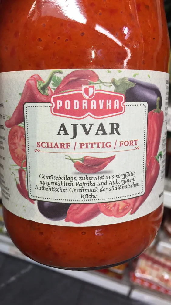 Podravka Ajvar Scharf