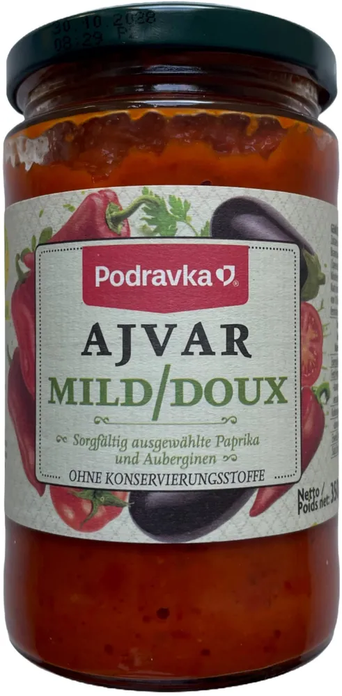 Ajvar (mild)