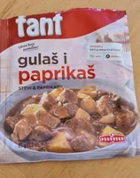 Fant gulas i paprikas