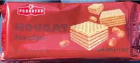 Nougat kocke