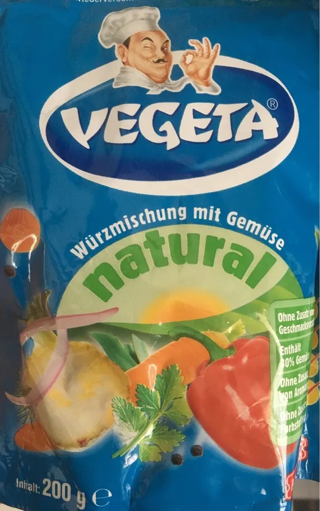 Vegeta Natural Würz Mischung mit Gemüse