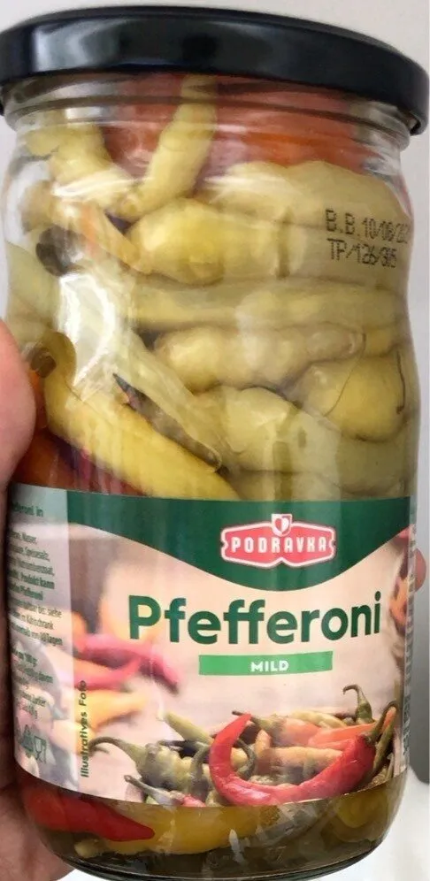 Pfefferoni mild