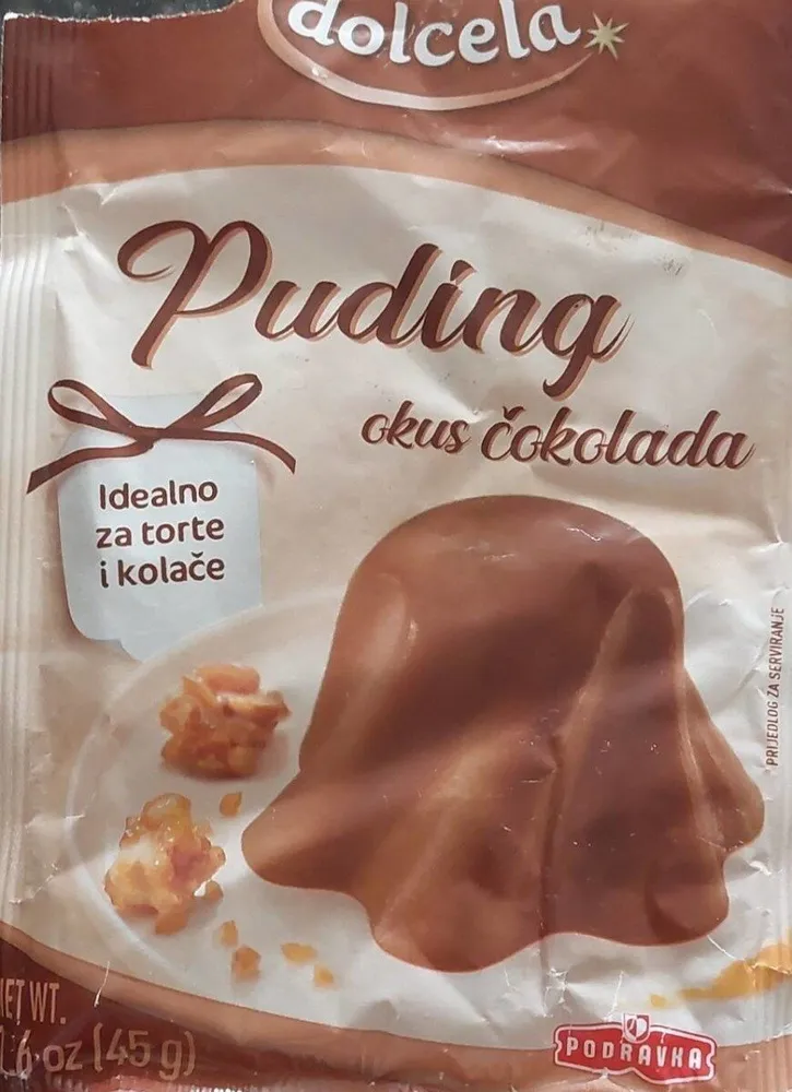 Dolcela Chocolate pudding