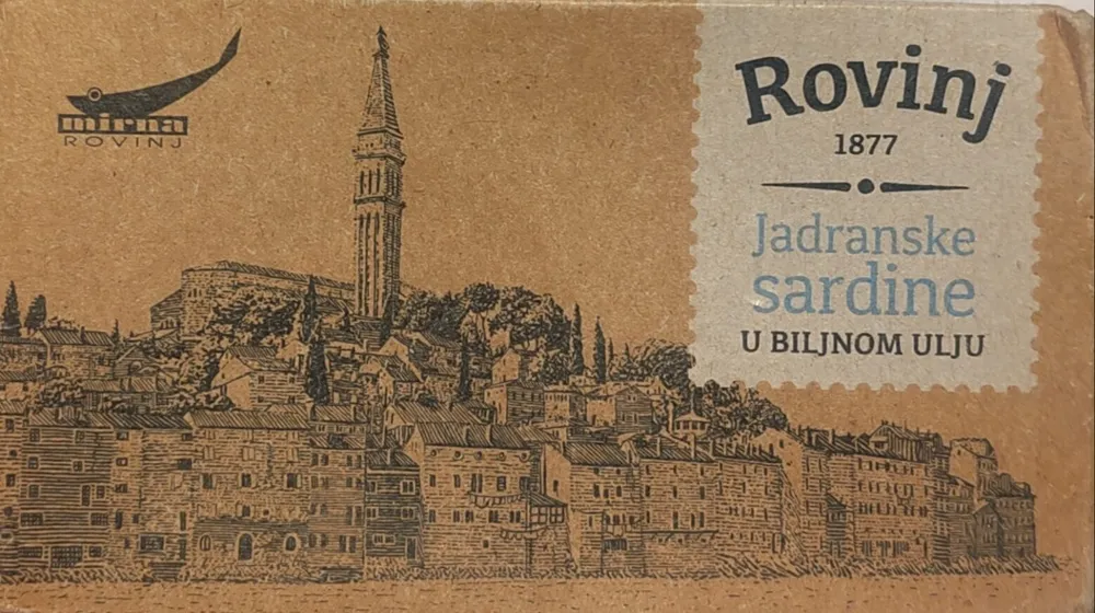Jadranske sardine Rovinj/Rovigno