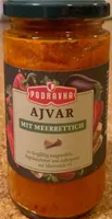 Ajvar mit Meerrettich