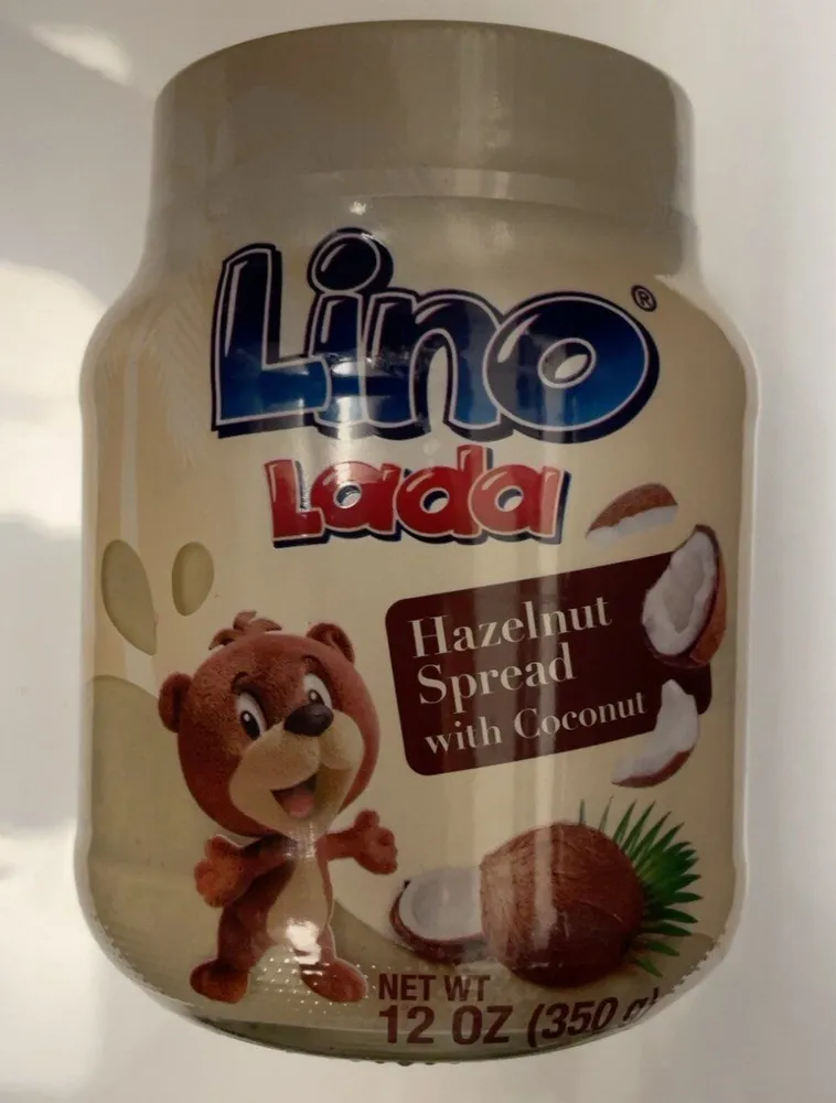 Hazelnut Spread with Coconut