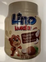 Hazelnut Spread with Coconut