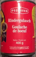 Goulache de boeuf