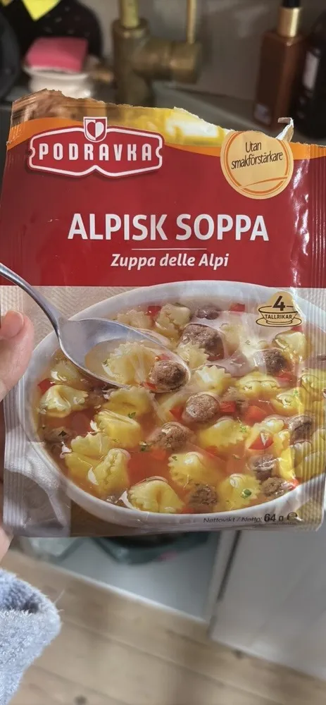 Alpska Juha