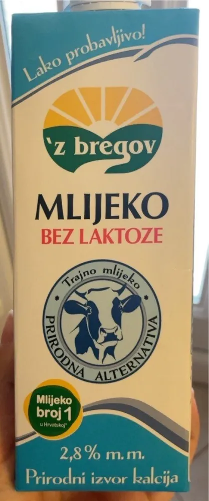 MLIJEKO BEZ LAKTOZE