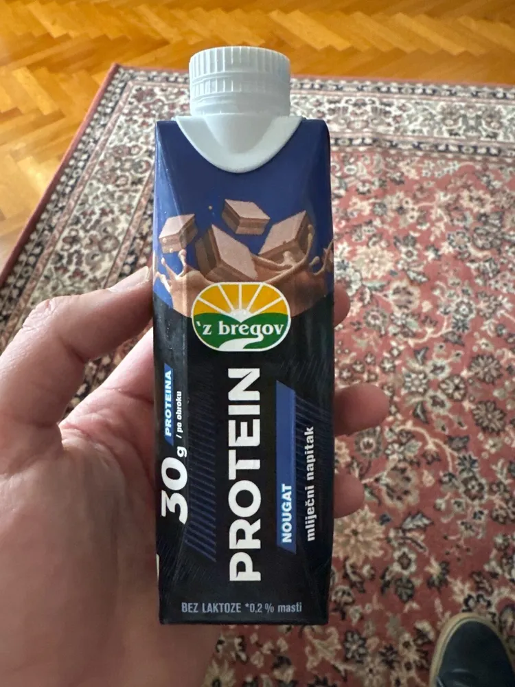 Protein Nougat