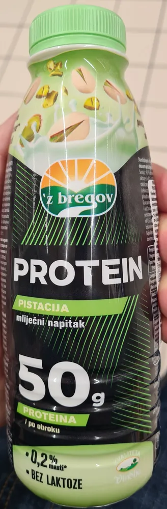 Proteinski mliječni napitak (pistacija)