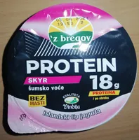 Protein skyr gozdni sadeži