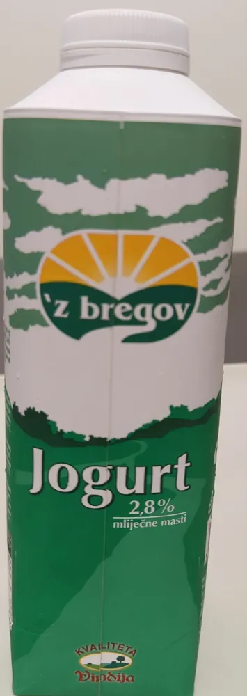 vindija tekuci jogurt 1kg