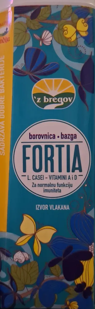 FORTIA borovnica • bazga