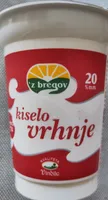 vindija kiselo vrhnje 20% 200g