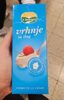 vrhnje za šlag