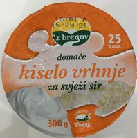 Kiselo vrhnje