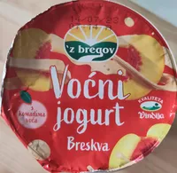 voćni jogurt breskva