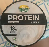 Protein Kokos-badem puding