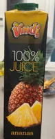 Ananas Juice 100%