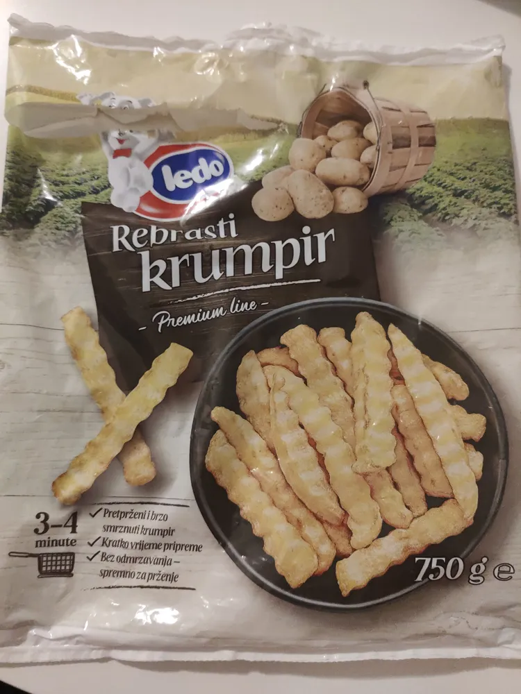 Rebrasti krumpir