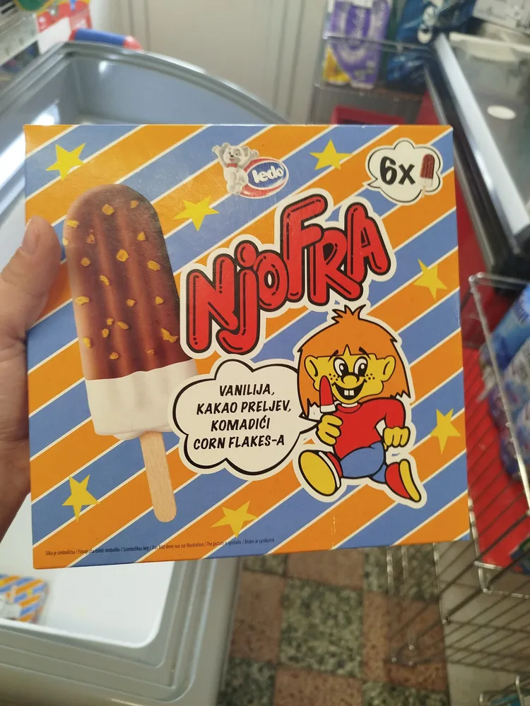 Njofra vanilija kako
