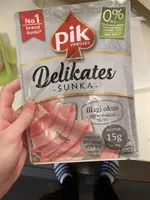 Delikates šunka