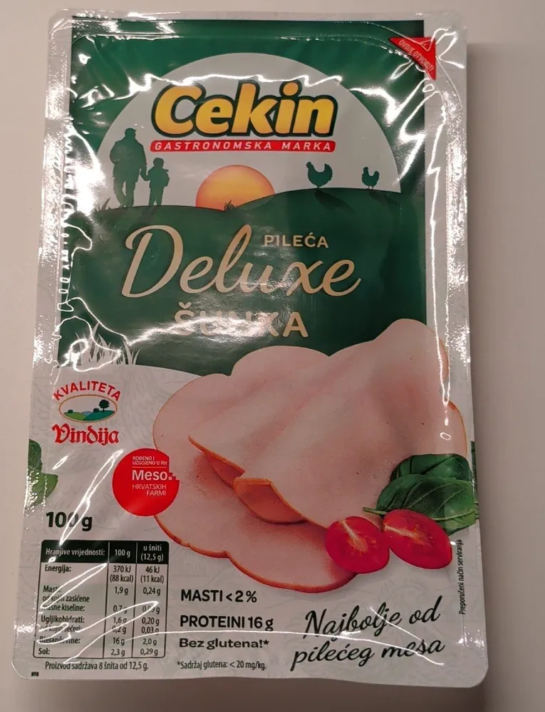 Pileća deluxe šunka