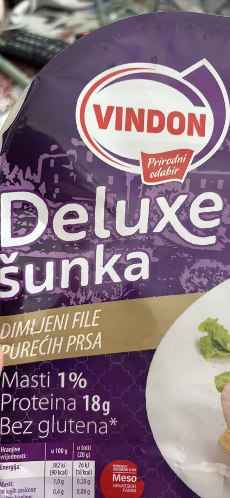DeLuxe šunka classic