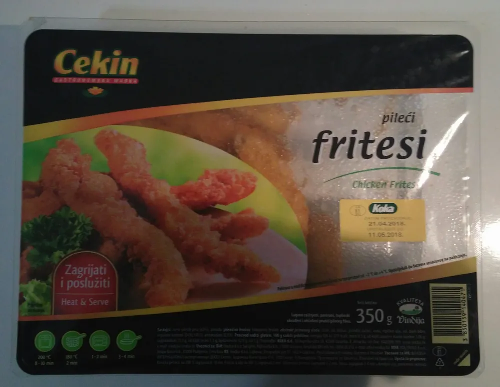 Panirani Pileći Fritesi
