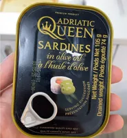 Sardines in oliv oil