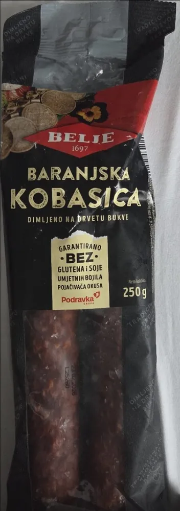 Baranjska Kobasica