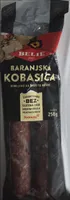Baranjska Kobasica
