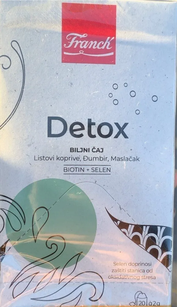 Detox yourself & Drink on