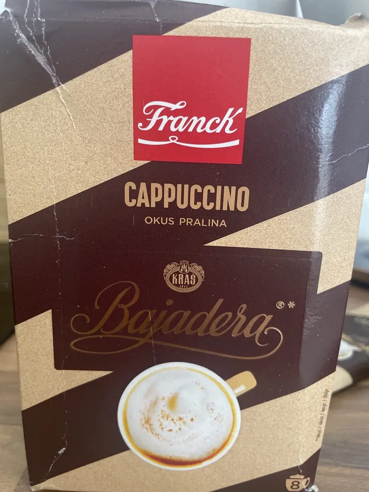 Cappuccino Bajadera