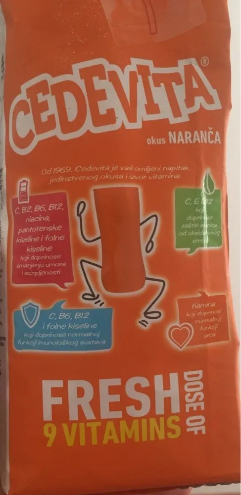 Cedevita naranca