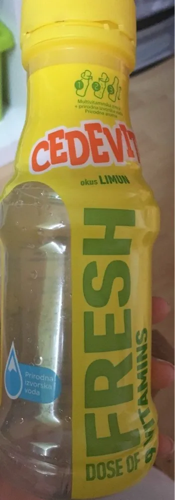 Boisson au citron en poudre