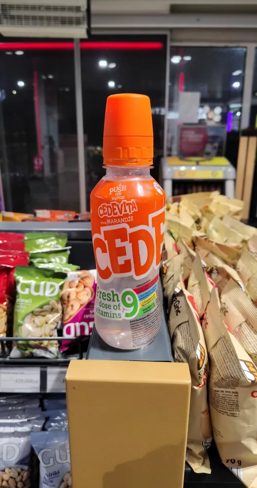 Cedevita narandža