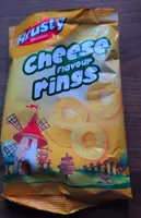 Cheese flavour rings
