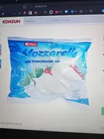 Mozzarella cheese